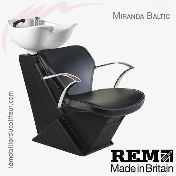 Bac de lavage Miranda Baltic Black REM