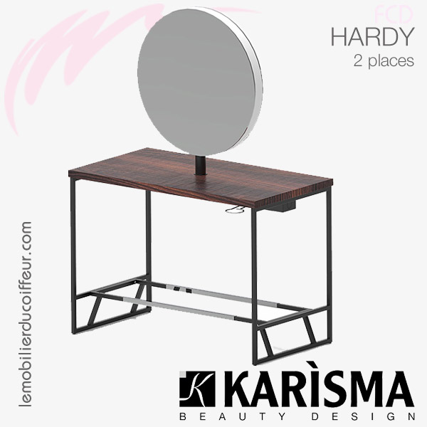 HARDY 2 Places | Coiffeuse | Karisma