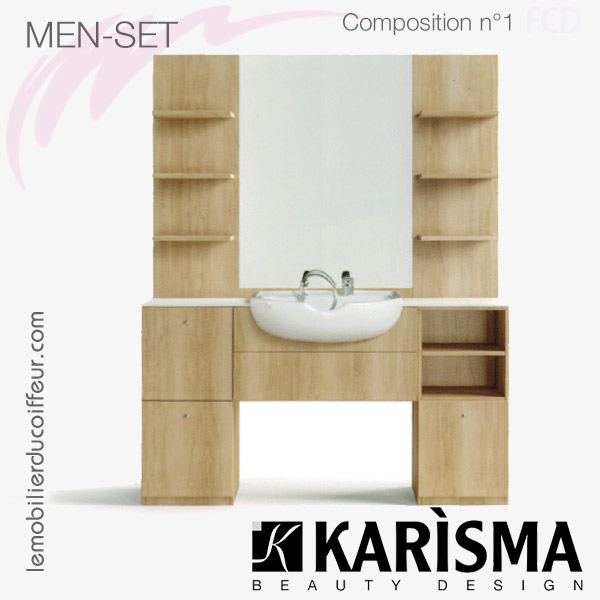 MEN SET Compositions n°1 | Coiffeuse homme | Karisma