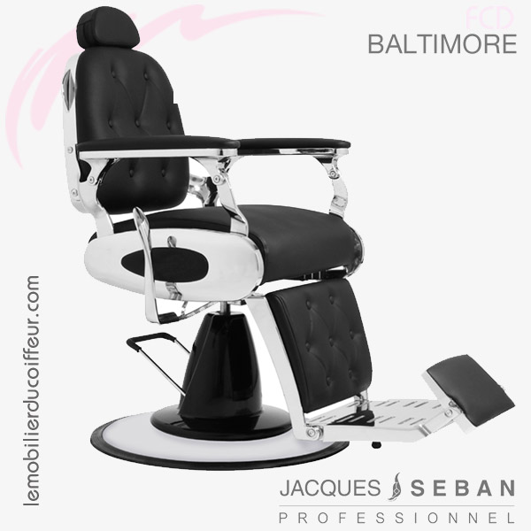 BALTIMORE fauteuil barbier J.SEBAN