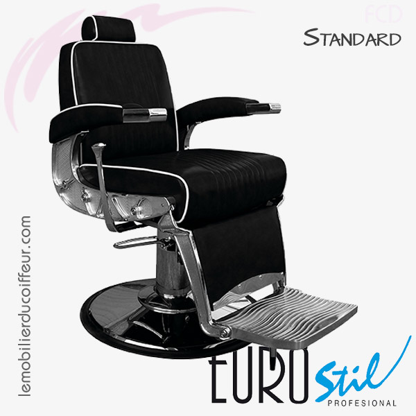 Fauteuil Barbier | STANDARD (dimensions) | Eurostil