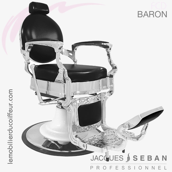 Baron fauteuil barbier J.SEBAN