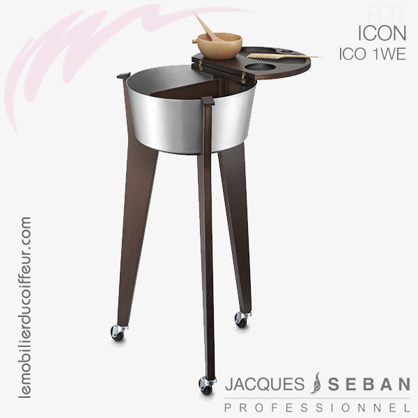 ICON Wengé | Table de service | Jacques SEBAN