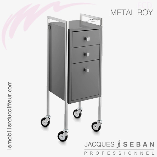 METAL BOY | Table de service | Jacques SEBAN