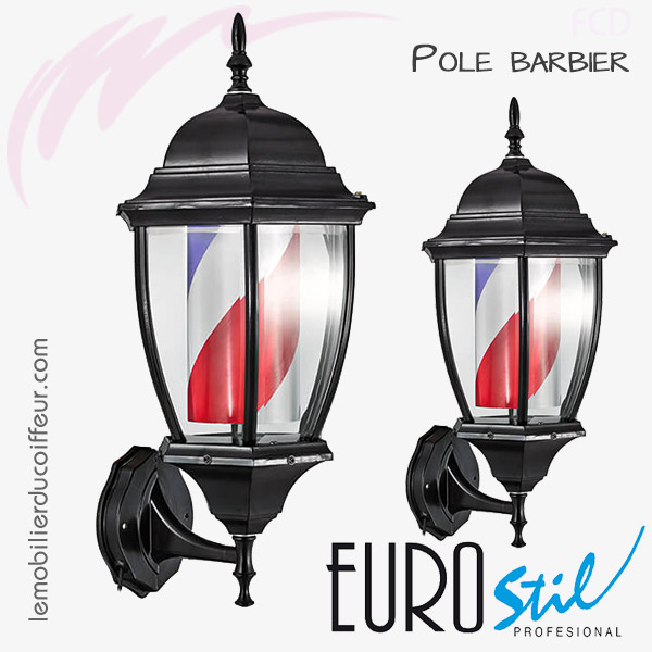 Enseigne barbier | POLE 49 | Eurostil