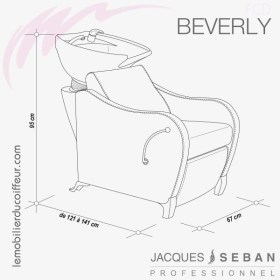 Bac de Lavage | BEVERLY (Dimensions) | Jacques SEBAN
