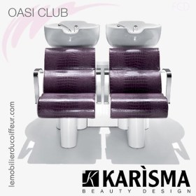 BACS DE LAVAGE - OASI CLUB (Double) Karisma