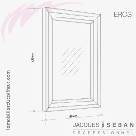 EROS (Dimensions) | Coiffeuse | Jacques SEBAN