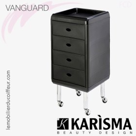 VANGUARD Noir | Table de service | Karisma