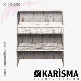 K-DESK (Arrière) | Meuble caisse | Karisma