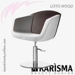 FAUTEUIL DE COUPE - LOTO WOOD Karisma