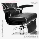 Fauteuil Barbier | DYLAN (Détail accoudoirs) | Barburys