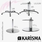 FAUTEUIL DE COUPE - LILIUM (Pieds) Karisma