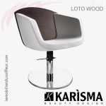 FAUTEUIL DE COUPE - LOTO WOOD (Détails) Karisma