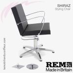 Fauteuil de coupe | Shiraz (Noir-profil) REM
