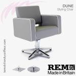Fauteuil de coupe | Dune (Gris) REM
