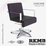 Fauteuil de coupe | Cascade (Black) REM