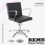 Fauteuil de coupe | Shiraz (Noir) REM