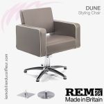 Fauteuil de coupe | Dune (Truffle) REM