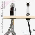 MITIGEUR COMPLET CHROMÉE | Sibel Furniture