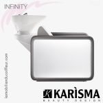 BACS DE LAVAGE - INFINITY (Déco blanc) Karisma