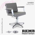 Fauteuil de coupe | Samba (Gris) REM