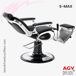 Fauteuil Barbier | S-MAX-2 | AGVDiffusion