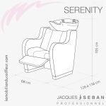 Bac de Lavage | SERENITY (Dimensions) | Jacques SEBAN