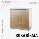 R-MODE portes chêne | Meuble expo/rangement | Karisma