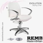 Fauteuil de coupe | Evolution Baltic  (White) REM