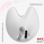 SANTIAGO Cuvette | Bac de lavage | AGV Diffusion