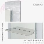 ICEBERG (Détails) | Coiffeuse | Jacques SEBAN