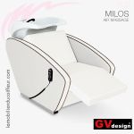 MILOS Air | Bac de lavage | GV Design