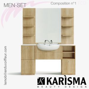 MEN SET Compositions | Coiffeuse homme | Karisma