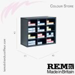 COLOUR STORE (Dimensions) | Meuble de rangement | REM