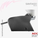SANTIAGO Flanc | Bac de lavage | AGV Diffusionn