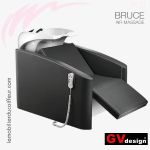 BRUCE Air massage | Bac de lavage | GV Design