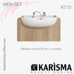 MEN SET Kit (K773) | Coiffeuse homme | Karisma