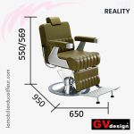 Fauteuil Barbier | Reality Dimensions | GVDesign
