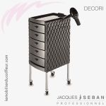 DECORI noir | Table de service | Jacques SEBAN