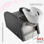 SANTIAGO Arrière | Bac de lavage | AGV Diffusion