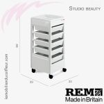STUDIO BEAUTY (Dimensions) | Table de service | REM