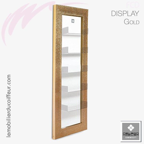 DISPLAY-Gold | Meuble expo | Nelson Mobilier