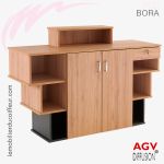 Meuble de caisse | BORA Interieur | AGV Diffusion