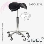 SADDLE XL Exclusive | Tabouret de coiffeur | SIBEL Furniture
