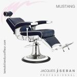 Mustang fauteuil barbier déplié J.SEBAN