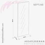 NEPTUNE (Dimensions) | Coiffeuse | Jacques SEBAN