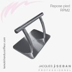 Repose Pied carré RPM2 | Coiffeuse | Jacques SEBAN