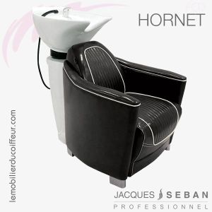 HORNET | Bac de Lavage Noir-Blanc | Jacques SEBAN