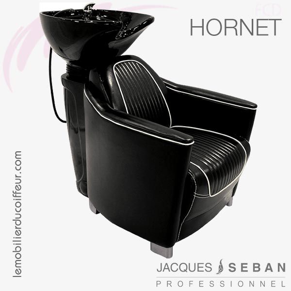HORNET | Bac de Lavage Noir-Noir | Jacques SEBAN